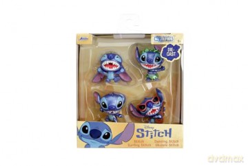 Jada - Stitch 2.5 Inch 4-Pack