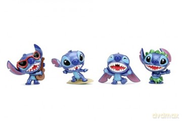 Jada - Stitch 2.5 Inch 4-Pack