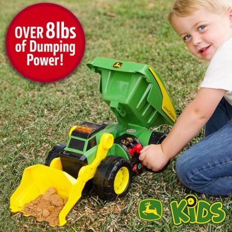 John Deere - Lights and Sounds 2 in 1 Dig Rig