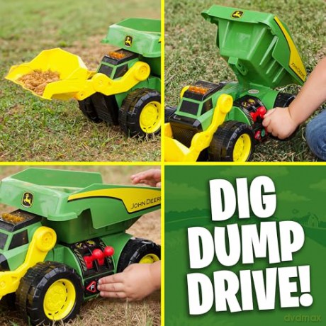 John Deere - Lights and Sounds 2 in 1 Dig Rig