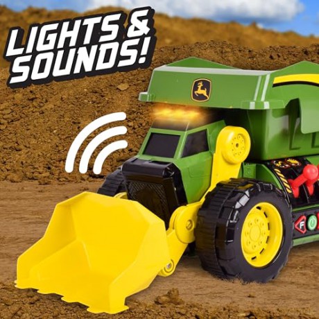 John Deere - Lights and Sounds 2 in 1 Dig Rig