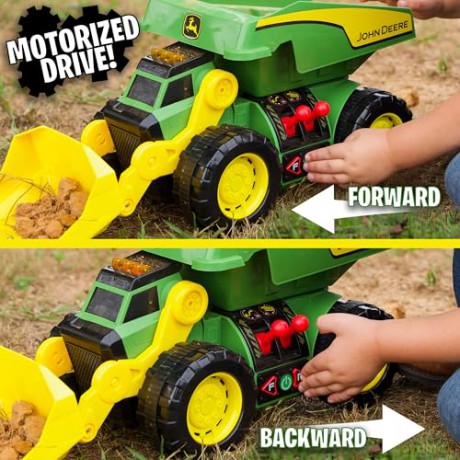 John Deere - Lights and Sounds 2 in 1 Dig Rig