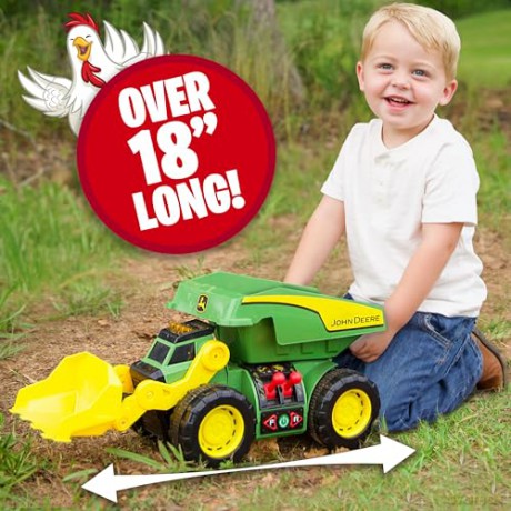 John Deere - Lights and Sounds 2 in 1 Dig Rig
