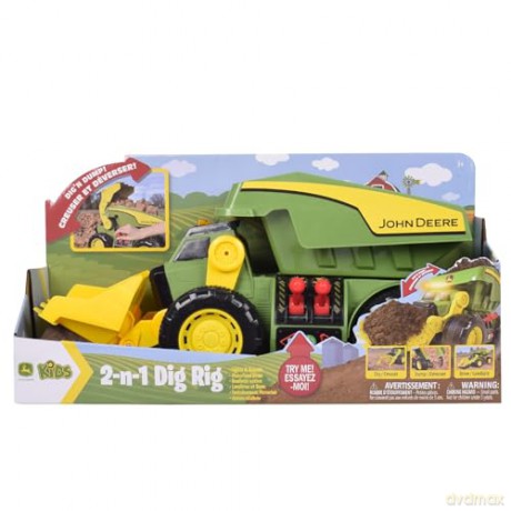 John Deere - Lights and Sounds 2 in 1 Dig Rig