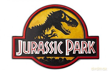 Jurassic Park: Metal Logo Sign