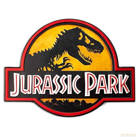 Jurassic Park: Metal Logo Sign