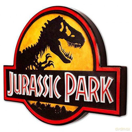 Jurassic Park: Metal Logo Sign