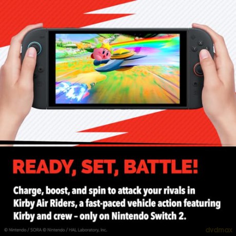 Kirby Air Riders [GRA SWITCH 2]