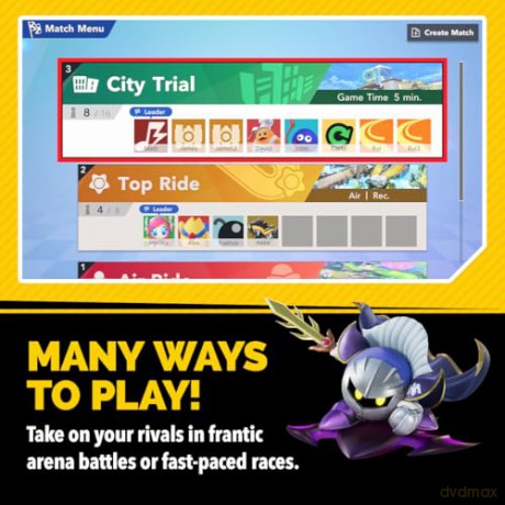 Kirby Air Riders [GRA SWITCH 2]