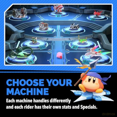 Kirby Air Riders [GRA SWITCH 2]