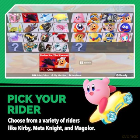 Kirby Air Riders [GRA SWITCH 2]