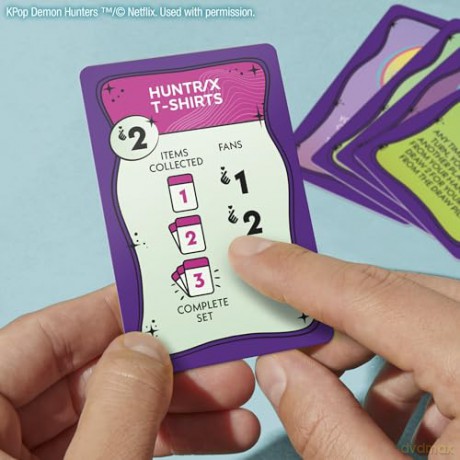 Kpop Demon Hunters Monopoly Deal /Boardgame [GRA PLANSZOWA]