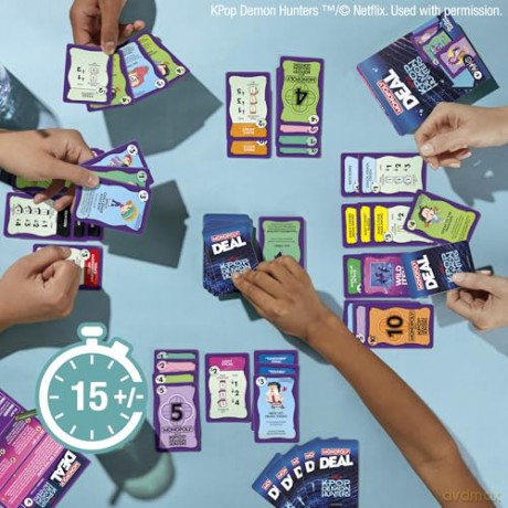 Kpop Demon Hunters Monopoly Deal /Boardgame [GRA PLANSZOWA]