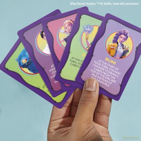 Kpop Demon Hunters Monopoly Deal /Boardgame [GRA PLANSZOWA]