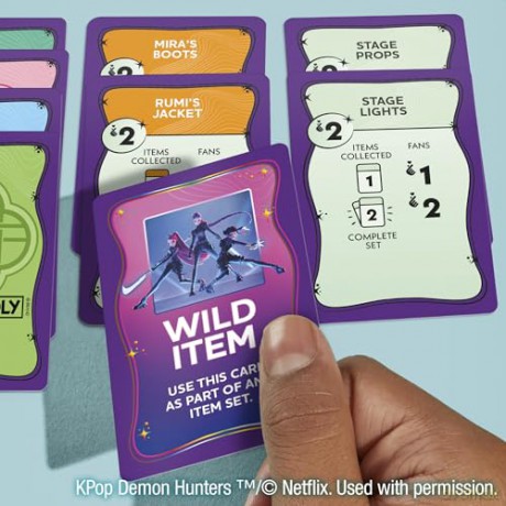 Kpop Demon Hunters Monopoly Deal /Boardgame [GRA PLANSZOWA]