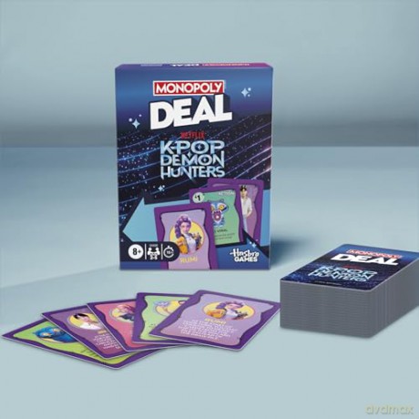Kpop Demon Hunters Monopoly Deal /Boardgame [GRA PLANSZOWA]