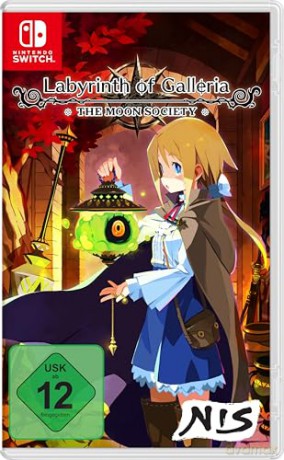 Labyrinth of Galleria: The Moon Society Standard Edition GERMAN [GRA SWITCH]