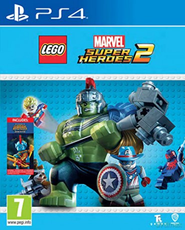 LEGO Marvel Super Heroes 2 (Includes Classic Guardians of the Galaxy Character Pack) [GRA PS4]