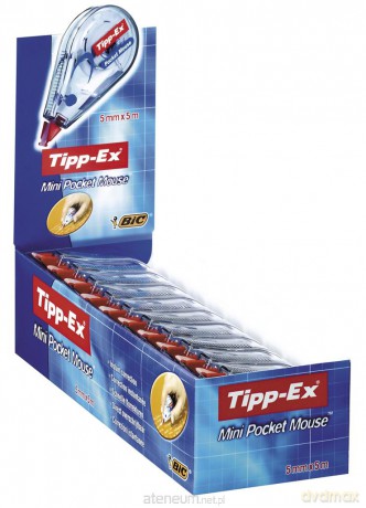 Korektor Tipp-Ex w taśmie 5mm*5m biały