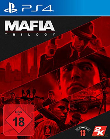 Mafia Trilogy (German Box) [GRA PS4]
