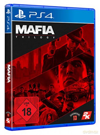 Mafia Trilogy (German Box) [GRA PS4]