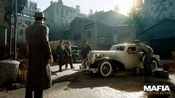 Mafia Trilogy (German Box) [GRA PS4]