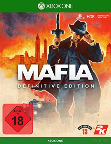 Mafia: Definitive Edition (German Box) [GRA XBOX ONE]