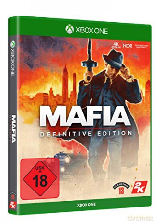 Mafia: Definitive Edition (German Box) [GRA XBOX ONE]