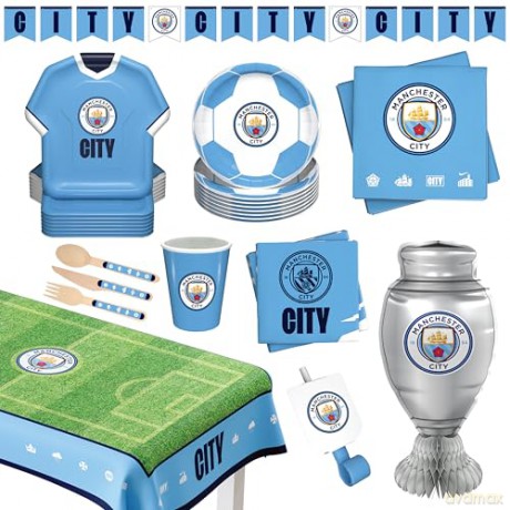 Manchester City FC - ALL-IN-ONE Party Box