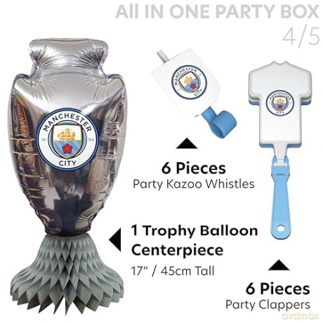 Manchester City FC - ALL-IN-ONE Party Box