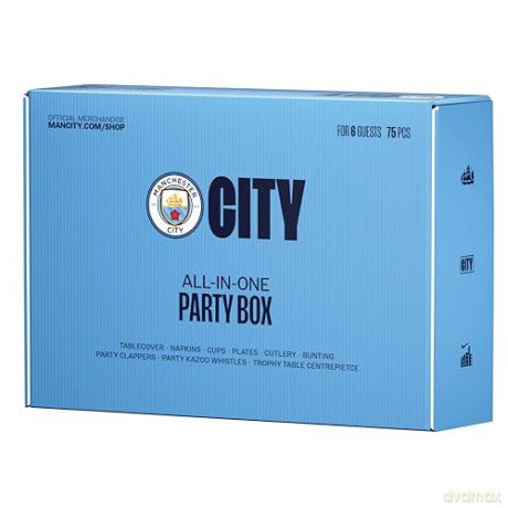 Manchester City FC - ALL-IN-ONE Party Box