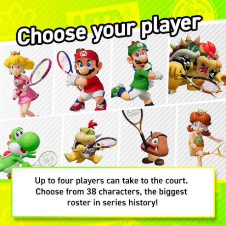 Mario Tennis Fever [GRA SWITCH 2]
