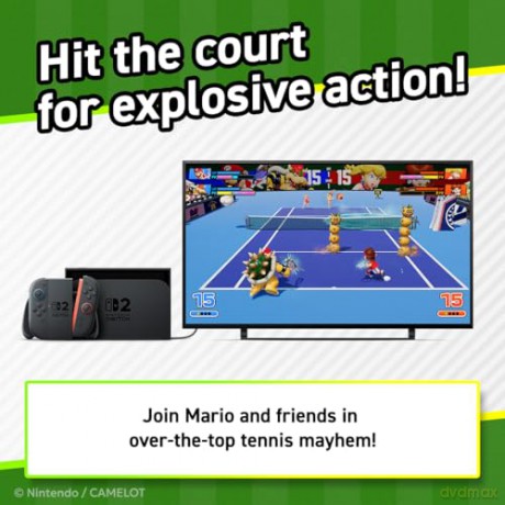 Mario Tennis Fever [GRA SWITCH 2]