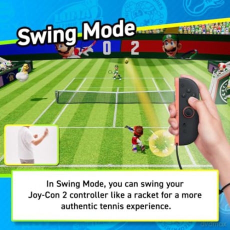 Mario Tennis Fever [GRA SWITCH 2]