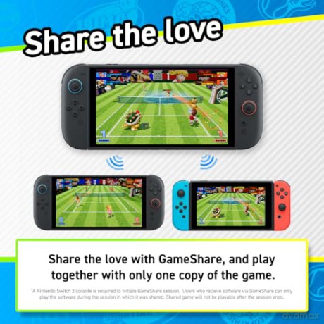 Mario Tennis Fever [GRA SWITCH 2]