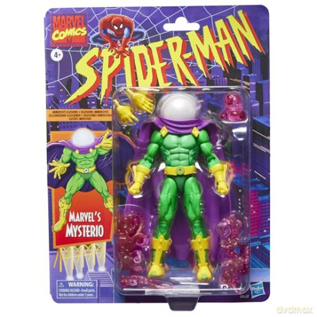 Marvel Legends - Retro Spiderman (Mysterio)