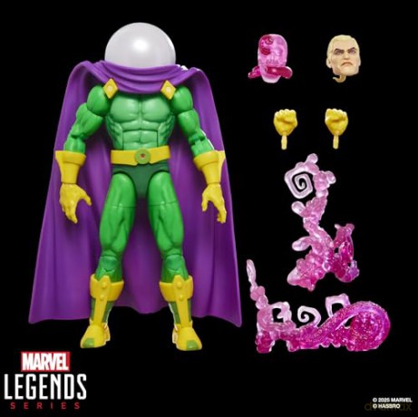 Marvel Legends - Retro Spiderman (Mysterio)