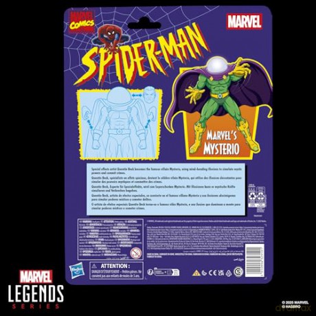 Marvel Legends - Retro Spiderman (Mysterio)