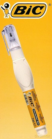 Korektor w piórze 7ml biały (10szt)