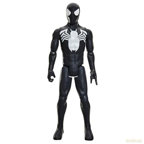 Marvel Spider-Man - Titan Series - Black Suit Spider-Man Figure