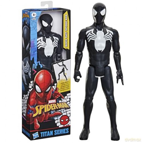 Marvel Spider-Man - Titan Series - Black Suit Spider-Man Figure