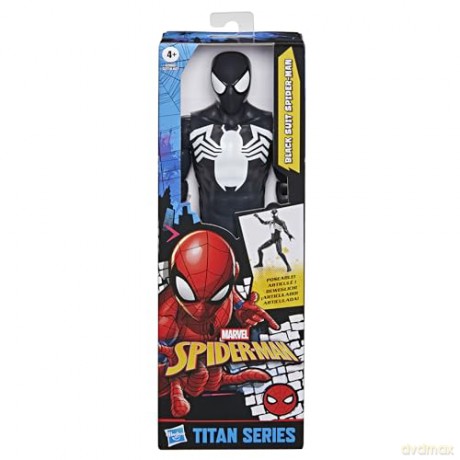 Marvel Spider-Man - Titan Series - Black Suit Spider-Man Figure