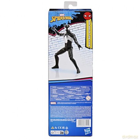Marvel Spider-Man - Titan Series - Black Suit Spider-Man Figure