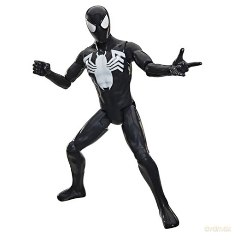 Marvel Spider-Man - Titan Series - Black Suit Spider-Man Figure