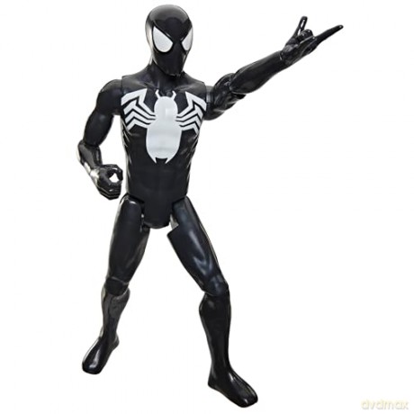 Marvel Spider-Man - Titan Series - Black Suit Spider-Man Figure