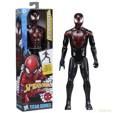 Marvel Spider-Man - Titan Series - Miles Morales Figure