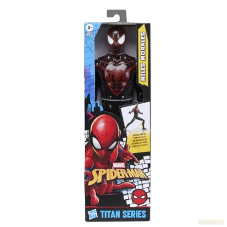 Marvel Spider-Man - Titan Series - Miles Morales Figure