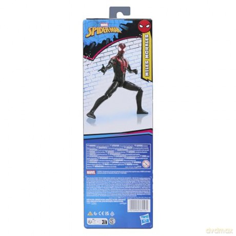 Marvel Spider-Man - Titan Series - Miles Morales Figure