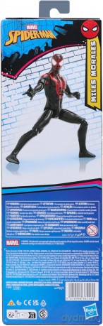 Marvel Spider-Man - Titan Series - Miles Morales Figure
