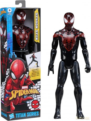 Marvel Spider-Man - Titan Series - Miles Morales Figure